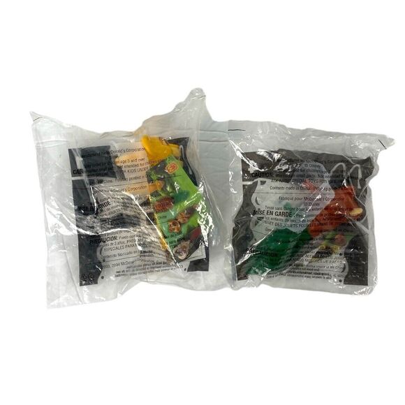 McDonald's‎ Disney's 2004 Lion King 1 1/2 - #1 Simba  #4 Pumba FFT1 - Picture 3 of 5